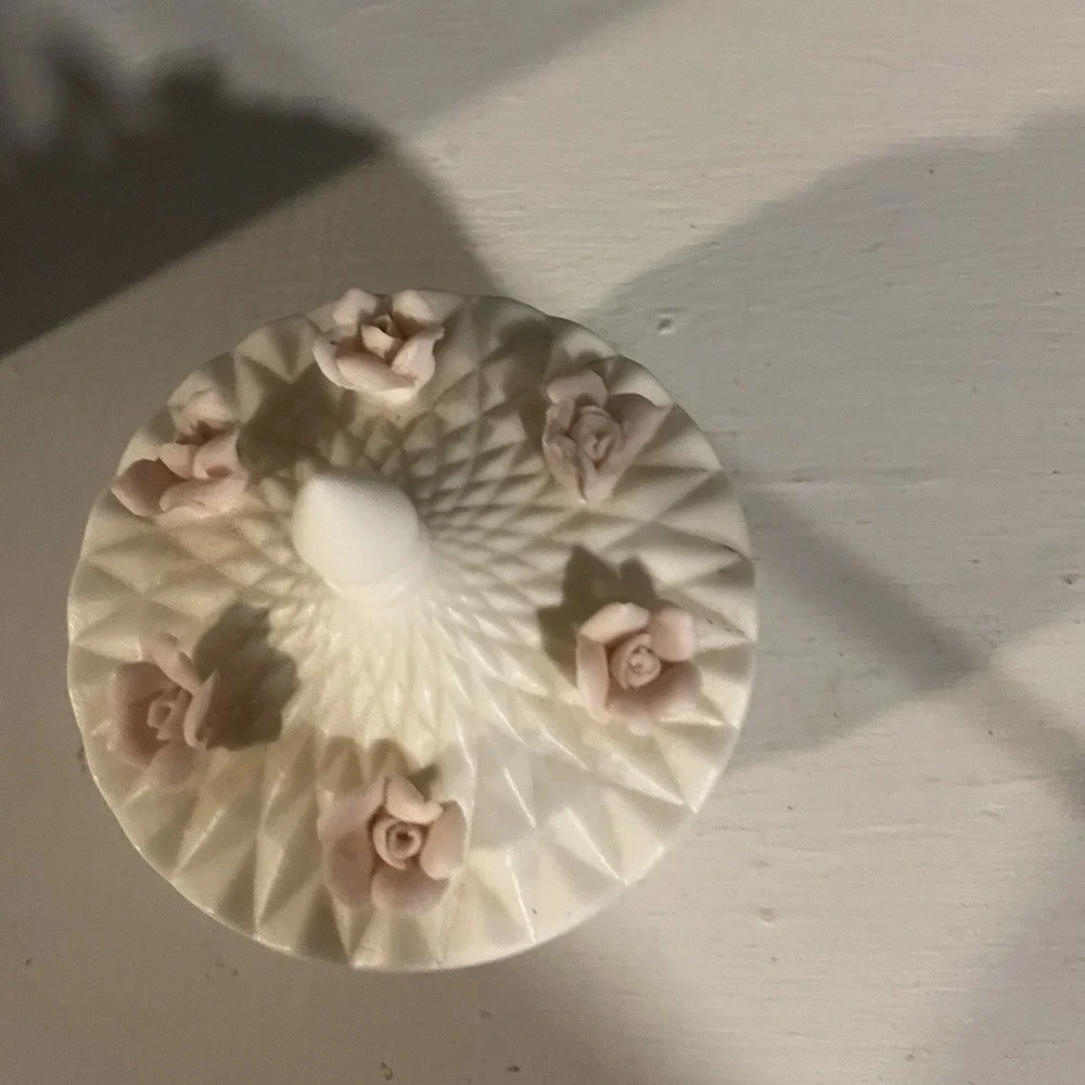 Vintage Brinns PGH Ceramic Ring Holder Trinket‎